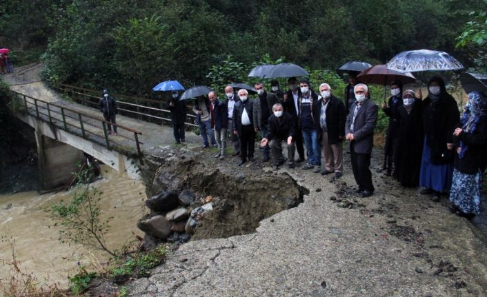Köylünün köprü çilesi için çalışma başlatılacak
