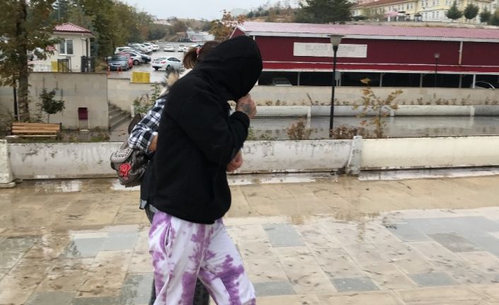 Krem kutusundan uyuşturucu çıktı