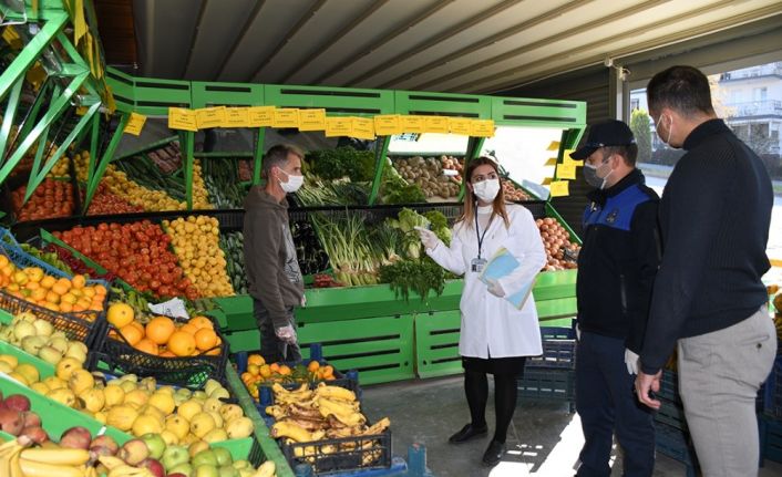 Kuşadası’nda gıda işletmelerine hijyen denetimi