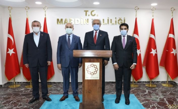 Kuveyt Ankara Büyükelçisi Al-Zawawi Vali Mahmut Demirtaş ile görüştü
