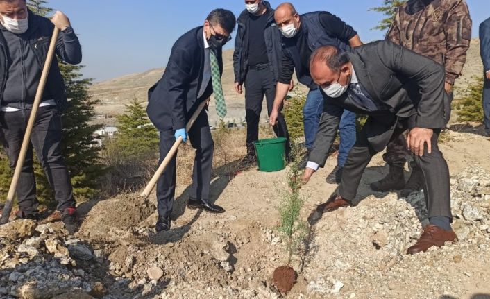 Malatya polisinden bin fidan