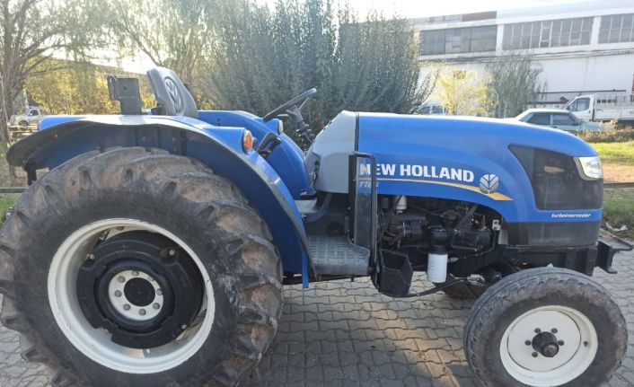 Manisa’dan çalınan traktör, Adıyaman’da bulundu