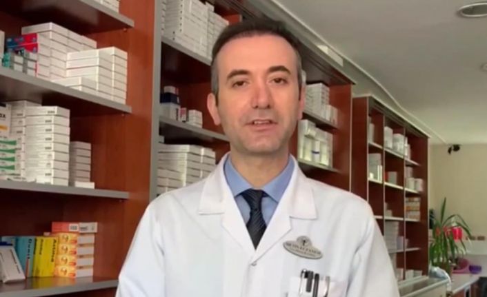 Maskenin en güvenli adresi eczanedir