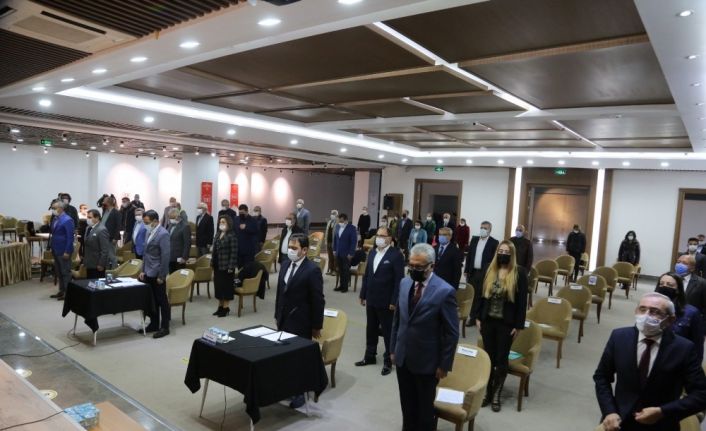 Meclis üyelerinden korona dan hayatını kaybeden belediye çalışanına büyük vefa