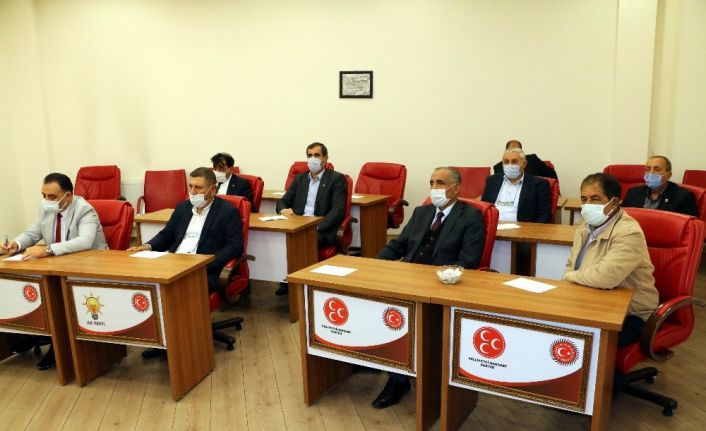Mecliste 2021 bütçesi yoğunluğu