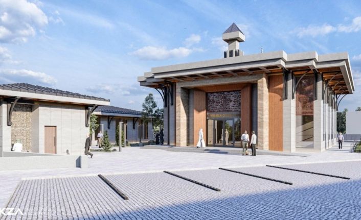 Melikgazi’de Kahraman Çelebi Cami ve Hatice Çelebi Kuran Kursu’nun temeli atılacak