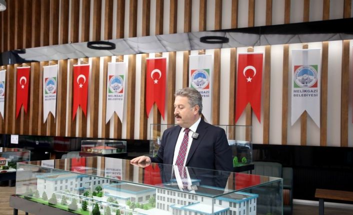 Melikgazi’de projeler ardı ardına hayata geçiyor