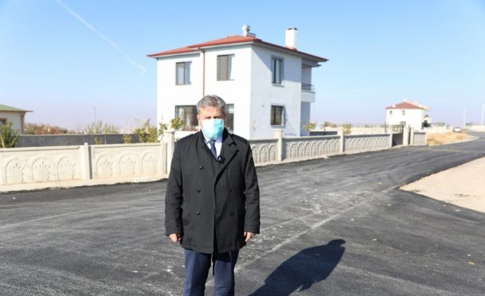 Melikgazi’den Kayabağ Mahallesi’ne hizmet atağı