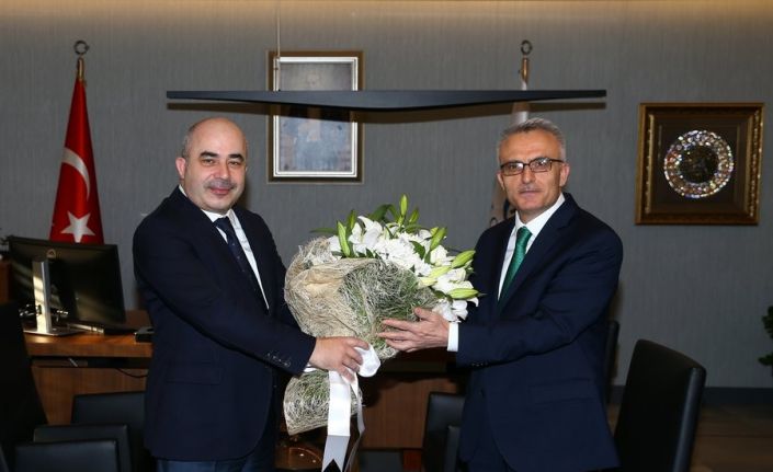 Merkez Bankası’nda görev devir teslim töreni gerçekleşti