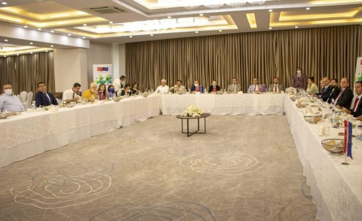 Mesleki ve Teknik Eğitim ile Sosyal Uyum Projesi’nin lansmanı Mersin’de yapıldı