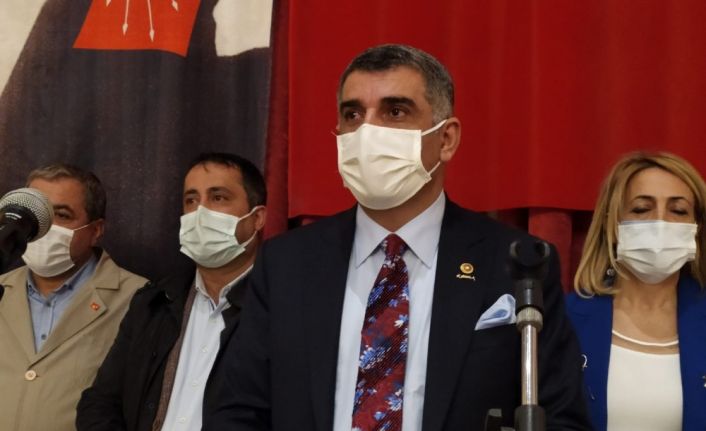 Milletvekili Erol," İl Başkanı ile aynı dil,  tarz ve üsluba dayalı bir siyaset geliştiremedik"