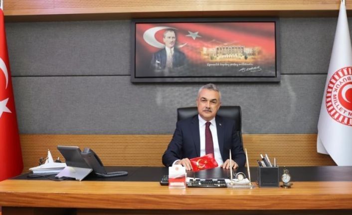 Milletvekili Savaş: Atatürk’ün emaneti Cumhuriyeti sahip çıkmak ve hedeflerimize ulaşmak için var gücümüzle çalışacağız.