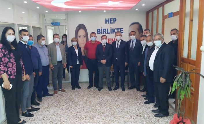 Milletvekili Zenbilci, ilçelerde vatandaşlarla bir araya geldi