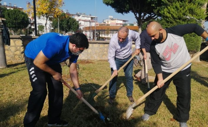Milli Ağaçlandırma Günü’ne sporcu desteği