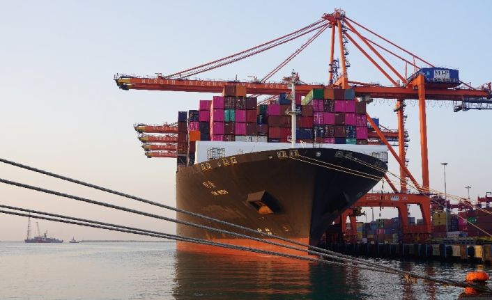 MIP, 185 bin TEU konteyner iş hacmiyle Türkiye rekoru kırdı