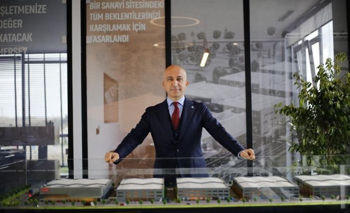 Model Sanayi Merkezi, yatırımcılar tarafından yoğun ilgi görüyor