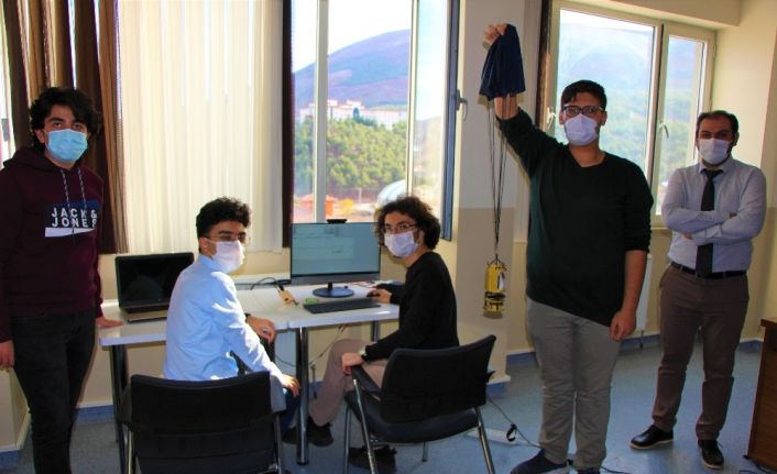 Model uydu yarışmasında birinci olan Amasyalı liselilerin hayalleri büyük