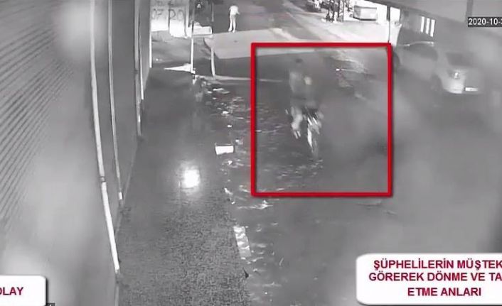 Motosikletli kapkaççılar polisten kaçamadı