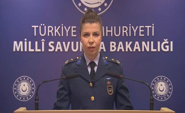 MSB: “Pençe-3 Harekatı ile bugüne kadar toplam 348 terörist etkisiz hale getirilmiştir”