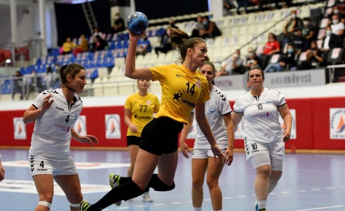 Muratpaşa Belediyespor, Avrupa’da tur atladı