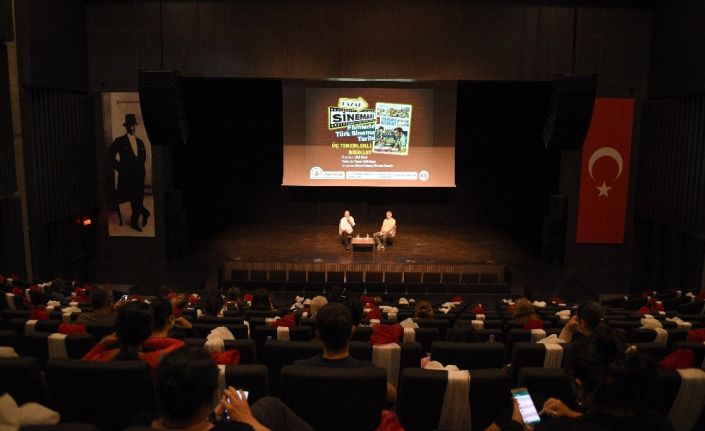 Muratpaşa’da önce müzik, sonra sinema konuşuldu