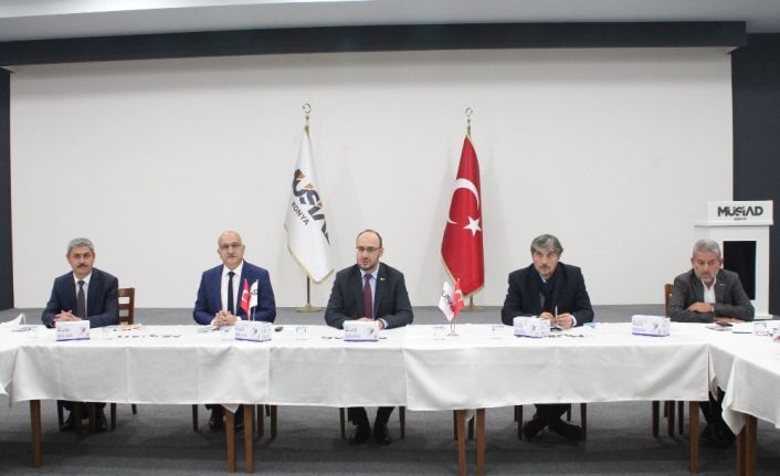 MÜSİAD Konya’dan mesleki eğitime büyük destek