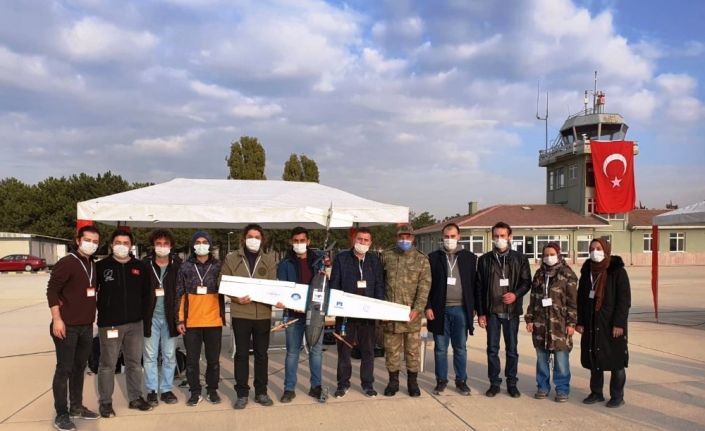 NEÜ, ODTÜ DİK İHA Yarışmasında zirvede