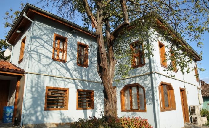 Nilüfer’in yazıevleri yeni konuklarını ağırlıyor