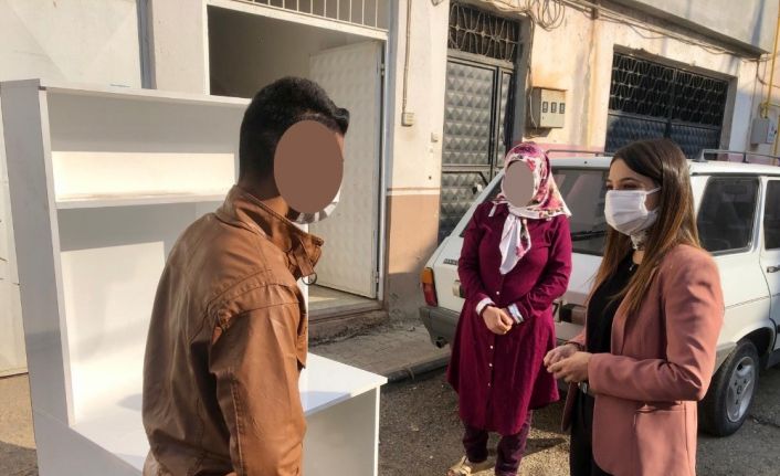 Oğuzeli’nde ‘Benim Çalışma Masam’ projesi başladı