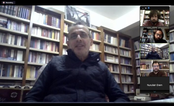 Ömer İdris Akdin: “Kudüs bizi okuyor, biz Kudüs’ü okuyoruz”