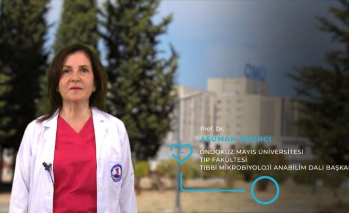 OMÜ Tıp Fakültesi korona mücadelesine bilgilendirici videolarla destek veriyor