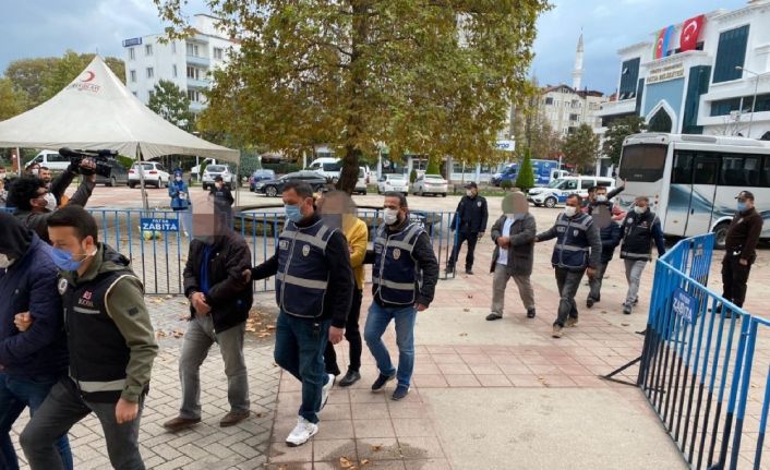 Ordu merkezli silah ve tarihi eser kaçakçılığı operasyonunda 4 tutuklama