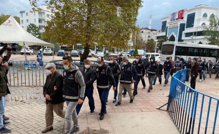 Ordu merkezli yürütülen kaçakçılık operasyonunda zanlılar adliyeye sevk edildi