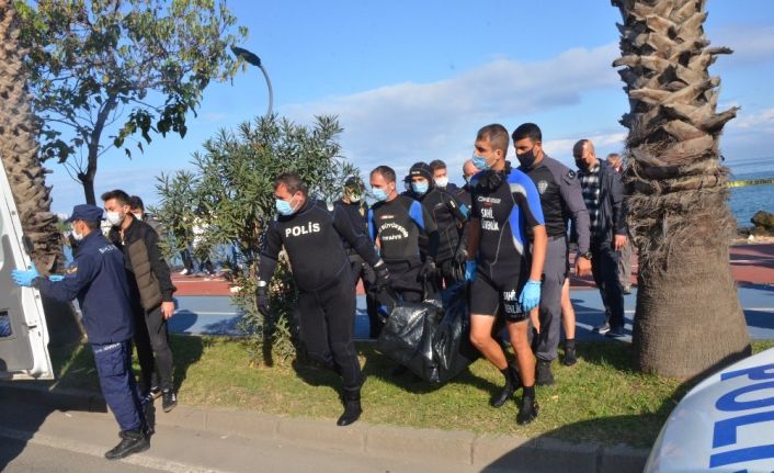 Ordu’da kayalıklardan atlayan şahsın cansız bedeni 24 saat sonra bulundu