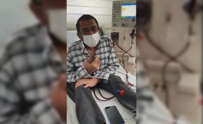 Organ nakli bekleyen Ramazan Adıgüzel, "Organ bağışı olursa makineye bağlı yaşamaktan kurtuluruz"