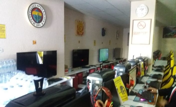 Osmaneli de İnternet kafeler denetlendi