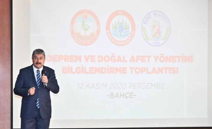 Osmaniye Valisi Yılmaz: "Tehlike arz eden yapıların yıkılması için talimat verdim"