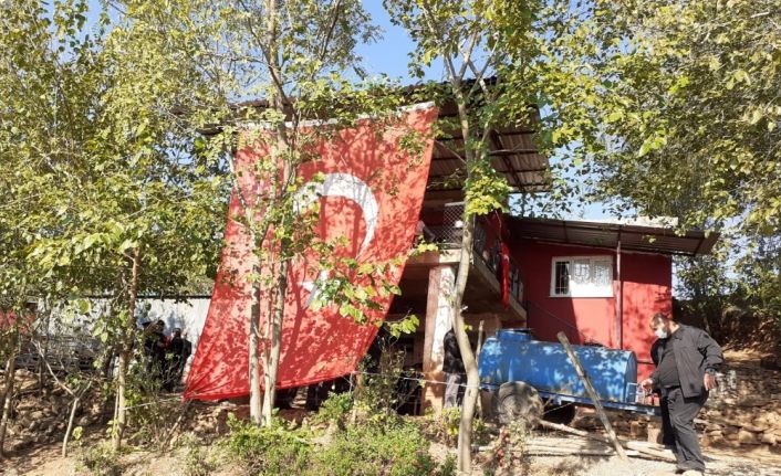 Osmaniye’ye şehit ateşi düştü