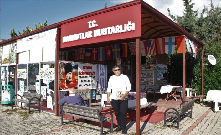 (Özel) Antalya’da 3 dil bilen muhtar 40 milletten 15 bin yabancıya hizmet ediyor