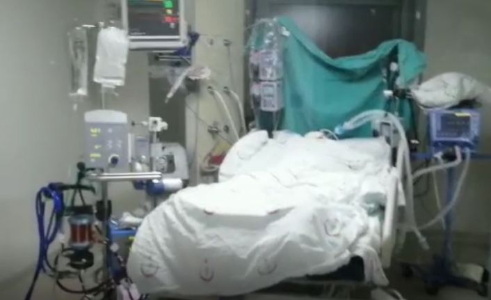 (Özel) Covid-19 hastalarının umudu olan doktor koronaya yakalandı