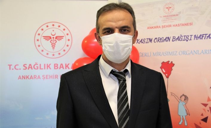 (Özel) Doku, Organ Nakli ve Diyaliz Hizmetleri Daire Başkanı Kacıroğlu: “Pandemi sürecinde de organ nakli yapmaya devam ettik”