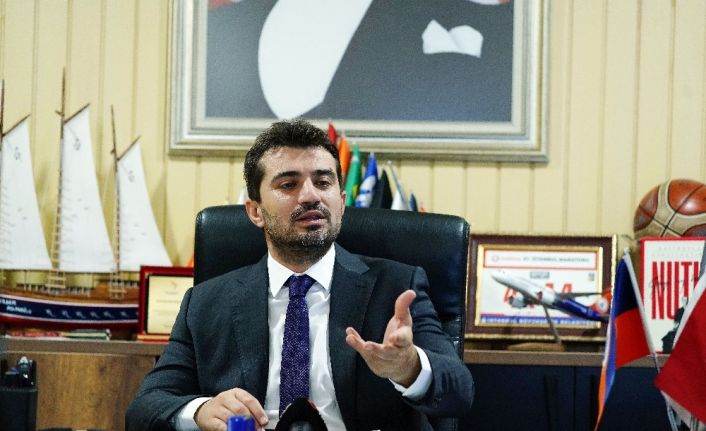 (Özel haber) Erdem Aslanoğlu: "Tek isteğimiz sporcularımızın bayrağımızı en üst yerde dalgalandırmaları"