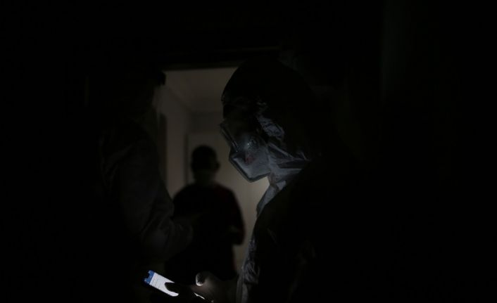 (Özel) Korona virüsle mücadelede  Bursa’da 210 filyasyon ekibinin zorlu görevi