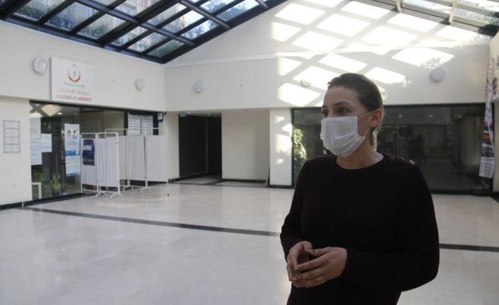 (Özel) Sağlık çalışanına, aile sağlığı merkezi içinde hırsızlık şoku