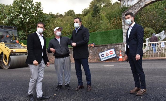 Özlü Başiskele’yi sahadan yönetiyor