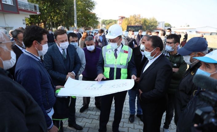 Pamukkale Belediyesinden çok amaçlı sosyal tesis