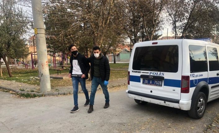 Polisten kaçan gence ceza yağdı