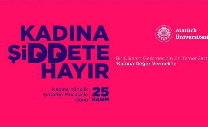 Rektör Çomaklı’dan 25 Kasım Kadına Yönelik Şiddetle Mücadele Günü mesajı
