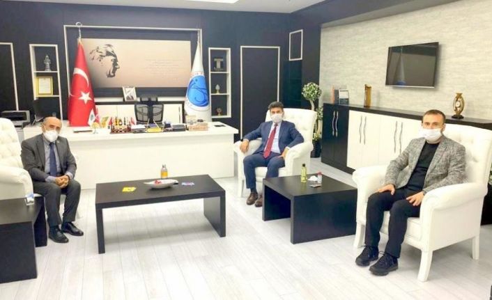 Rektör Karacoşkun’a Gaziantep’ten ziyaret