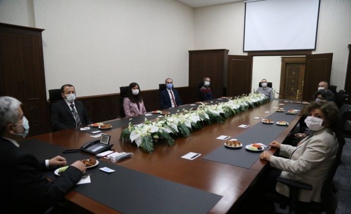 Rektör Şahin: "ASÜ’nün başarı grafiği her geçen gün biraz daha yükseliyor"